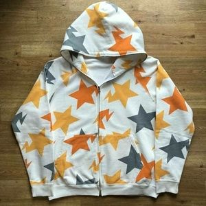 A Bathing Ape Bapesta Full Zip up Hoodie
